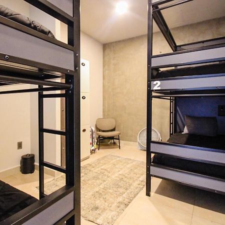 Herold Homes Hostel Cama En Habitacion Compartida Men Città del Messico Esterno foto