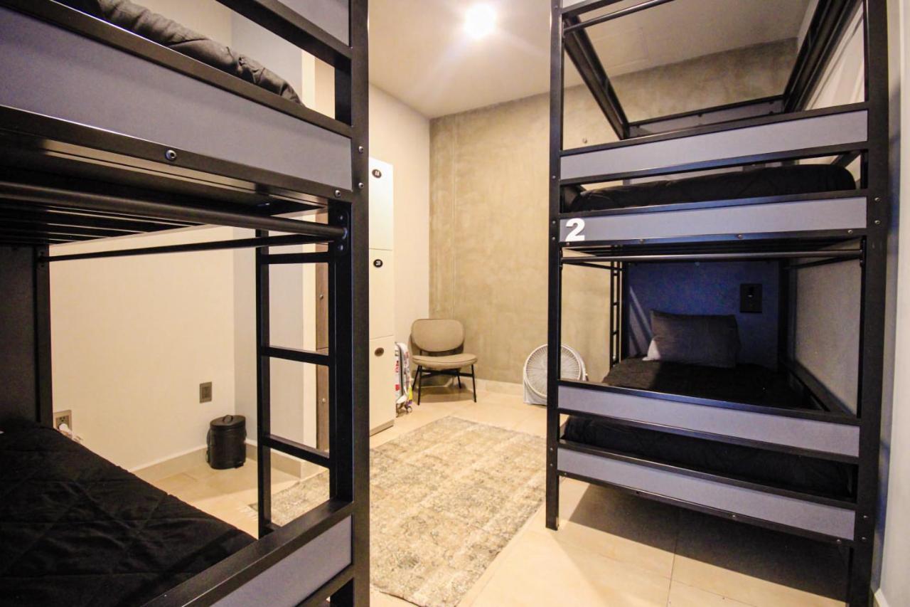 Herold Homes Hostel Cama En Habitacion Compartida Men Città del Messico Esterno foto