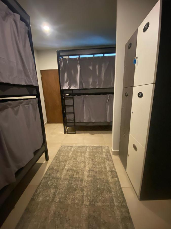 Herold Homes Hostel Cama En Habitacion Compartida Men Città del Messico Esterno foto